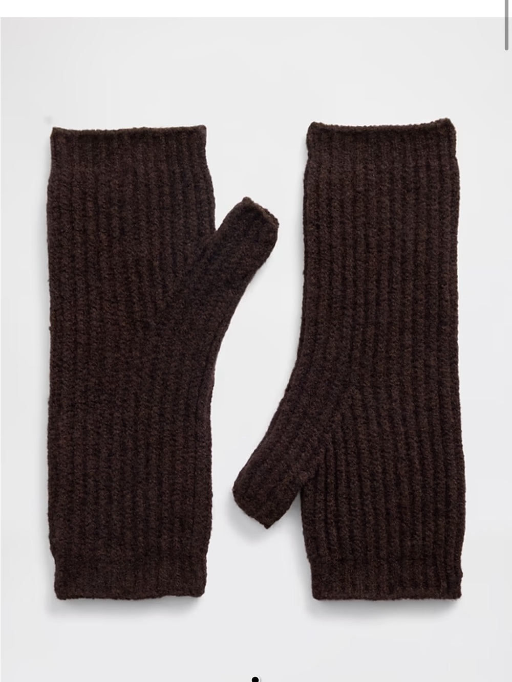 GAP Women’s CashSoft Fingerless Mittens